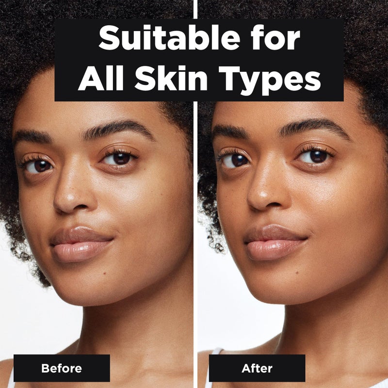 Black Opal فoundation خافي العيوب BLK/OPL، فoundation للوجه بتغطية متوسطة إلى كاملة لإنهاء لامع مخملي - خافي عيوب مصحح لون خالي من الزيت - مكياج مضاد للحساسية (عسل سماوي) - Image 4